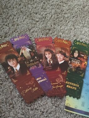 Harry Potter Collectible Bookmark